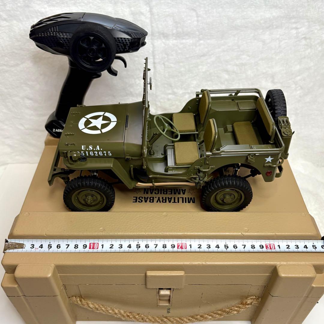 Rochobby 4×4 1941 ジープ 1/12 ラジコンカー レア