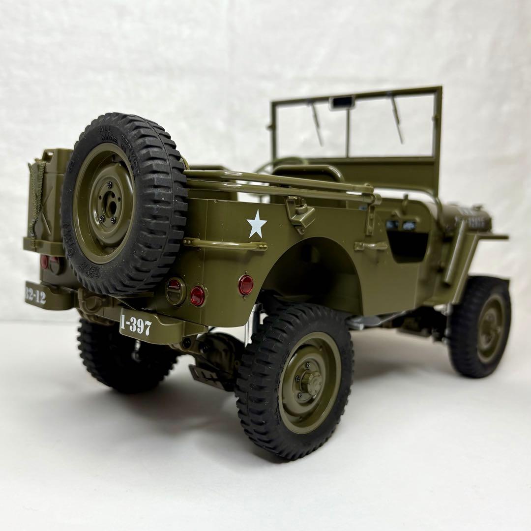 Rochobby 4×4 1941 ジープ 1/12 ラジコンカー レア