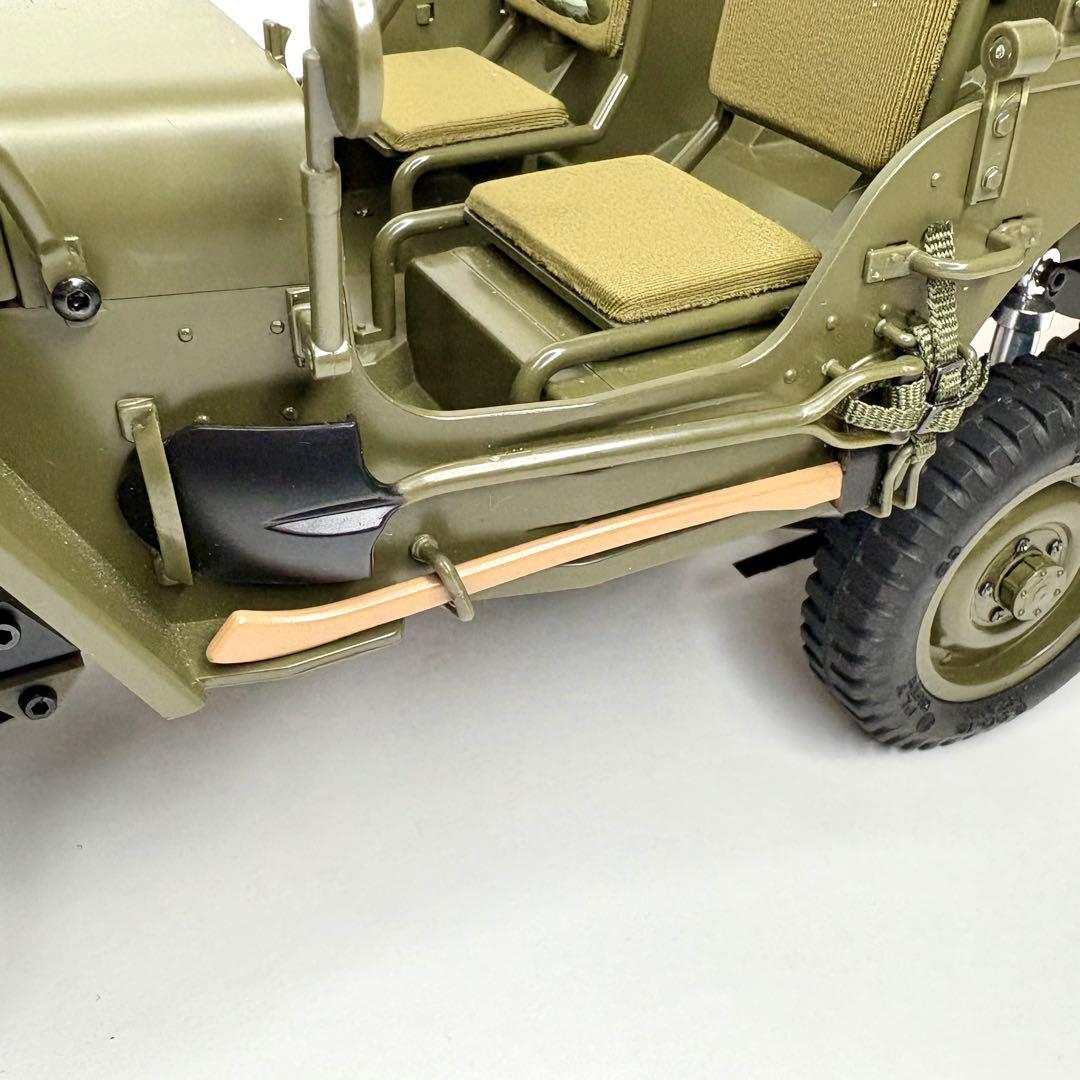 Rochobby 4×4 1941 ジープ 1/12 ラジコンカー レア