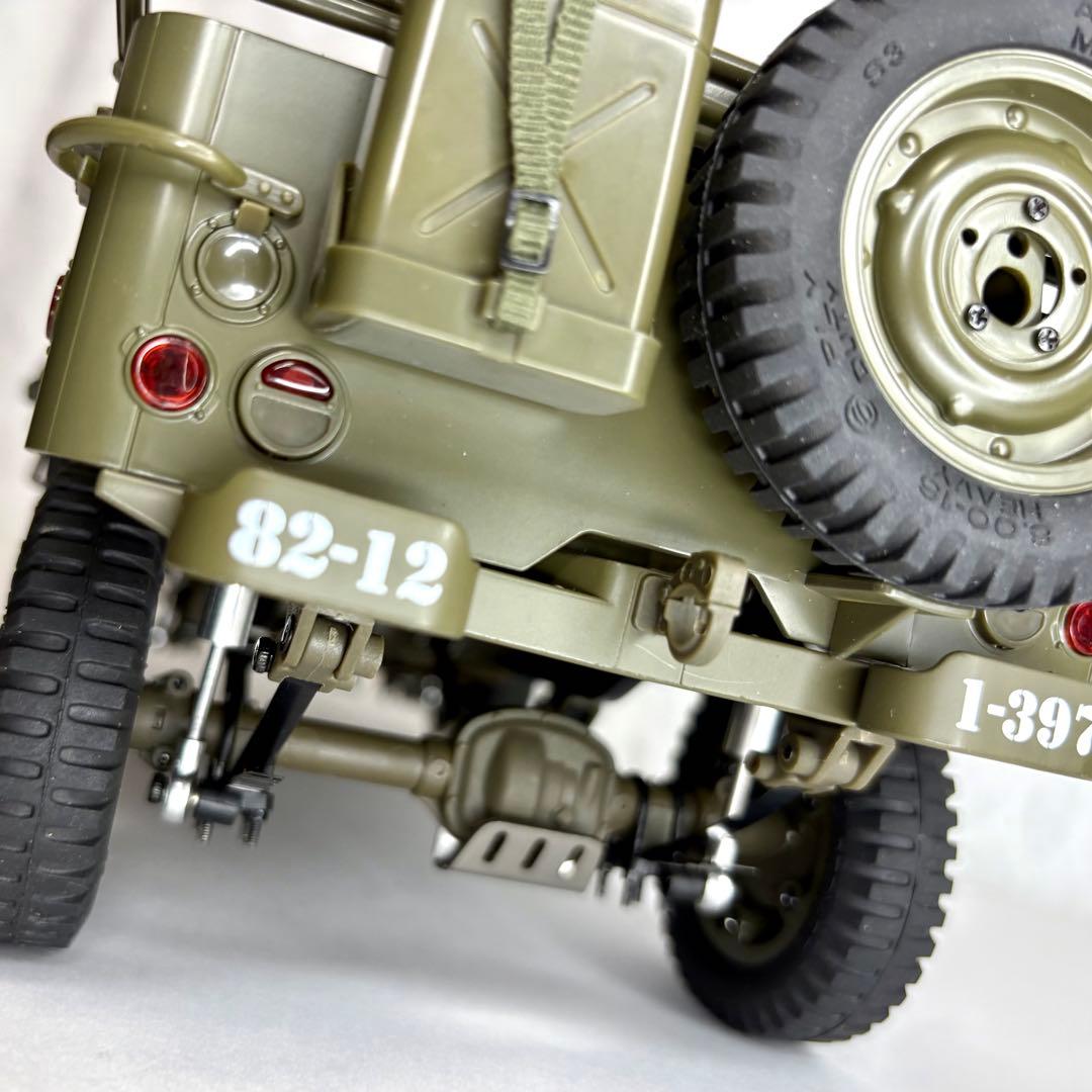 Rochobby 4×4 1941 ジープ 1/12 ラジコンカー レア