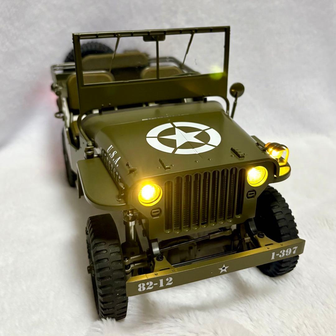 Rochobby 4×4 1941 ジープ 1/12 ラジコンカー レア