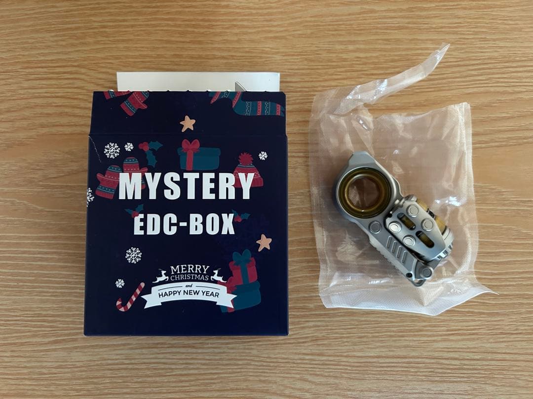 Nikolatoy グレネード型　フィジェットトイ　音叉内蔵