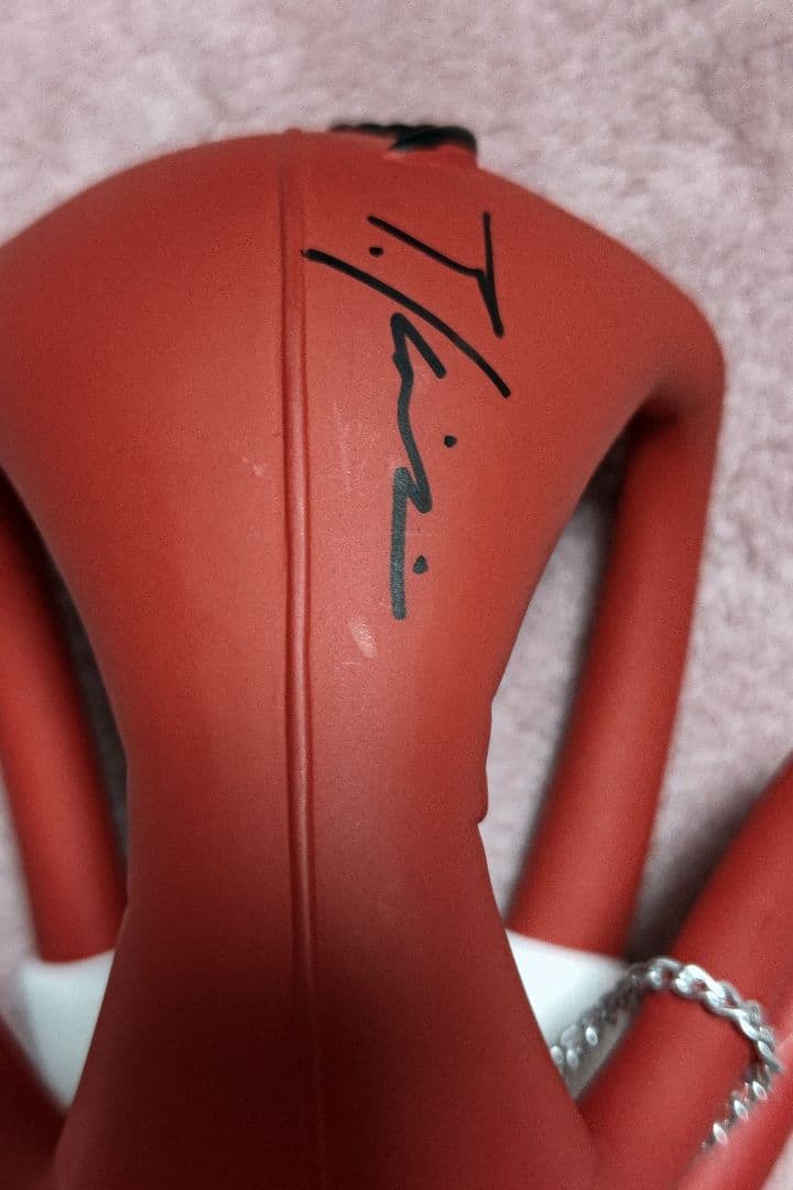 岸　虎次郎氏　サイン入り香港トイ　エリックソウ　マイケル・ラウデザイナーTOY