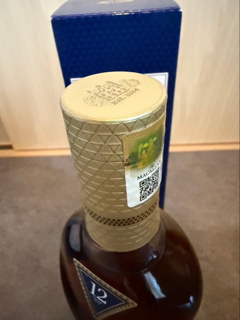 マッカラン　12年　ダブルカスク　ウイスキー　The Macallan