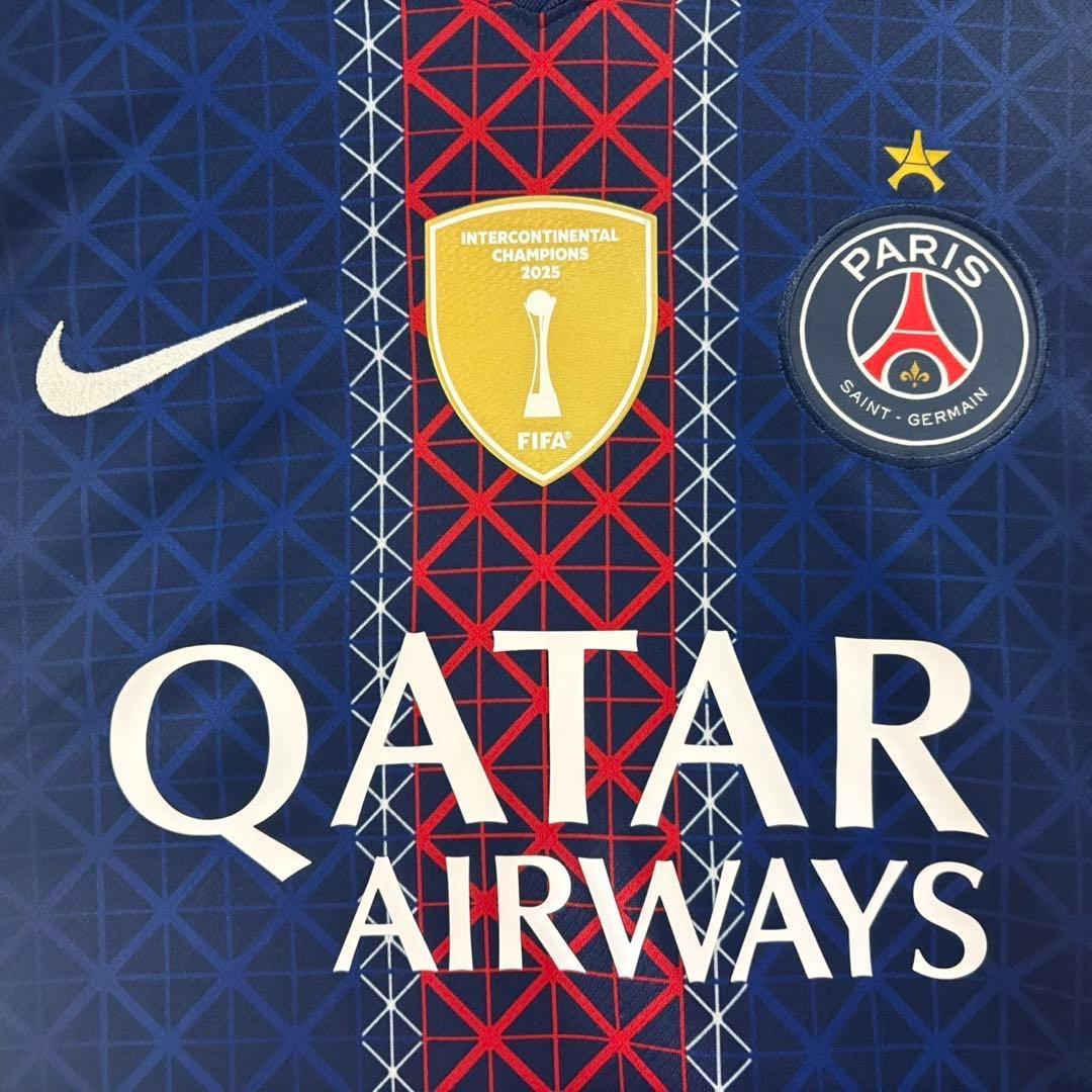 日本未対応 パリ公式2店舗限定BEYOND入りデンベレ CL仕様フルマーク