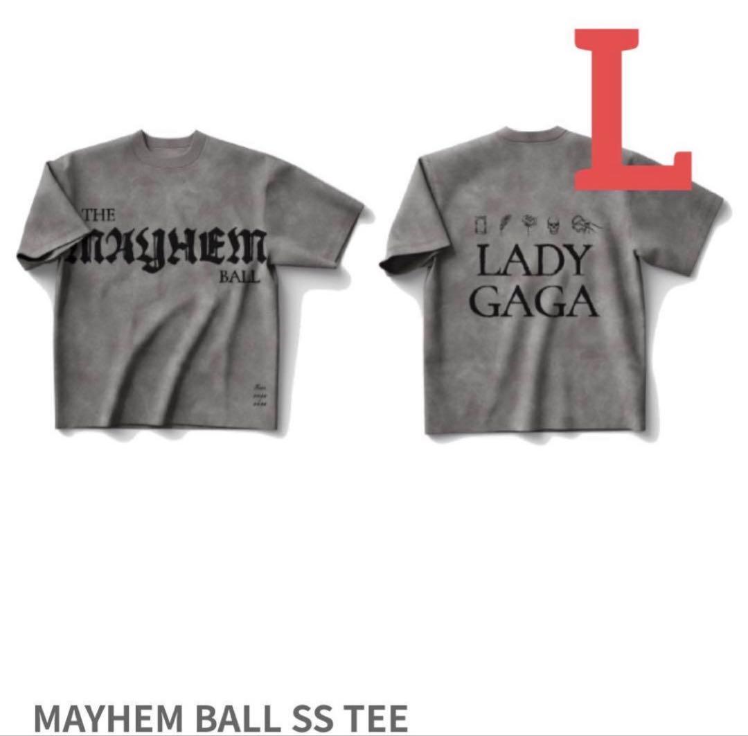 ミュージシャン Lady Gaga MAYHEM BALL SS TEE