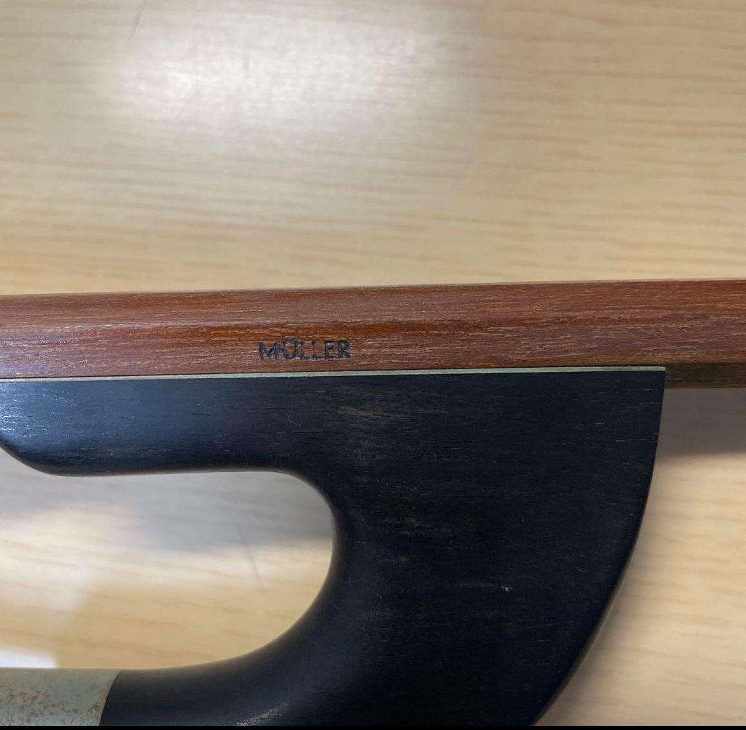 コントラバス弓 　MULLER製　6番　German