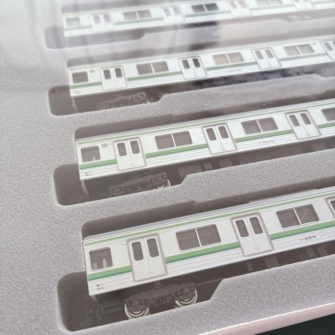 KATO Nゲージ 10-416 205系 横浜線色 8両セット 特別企画品