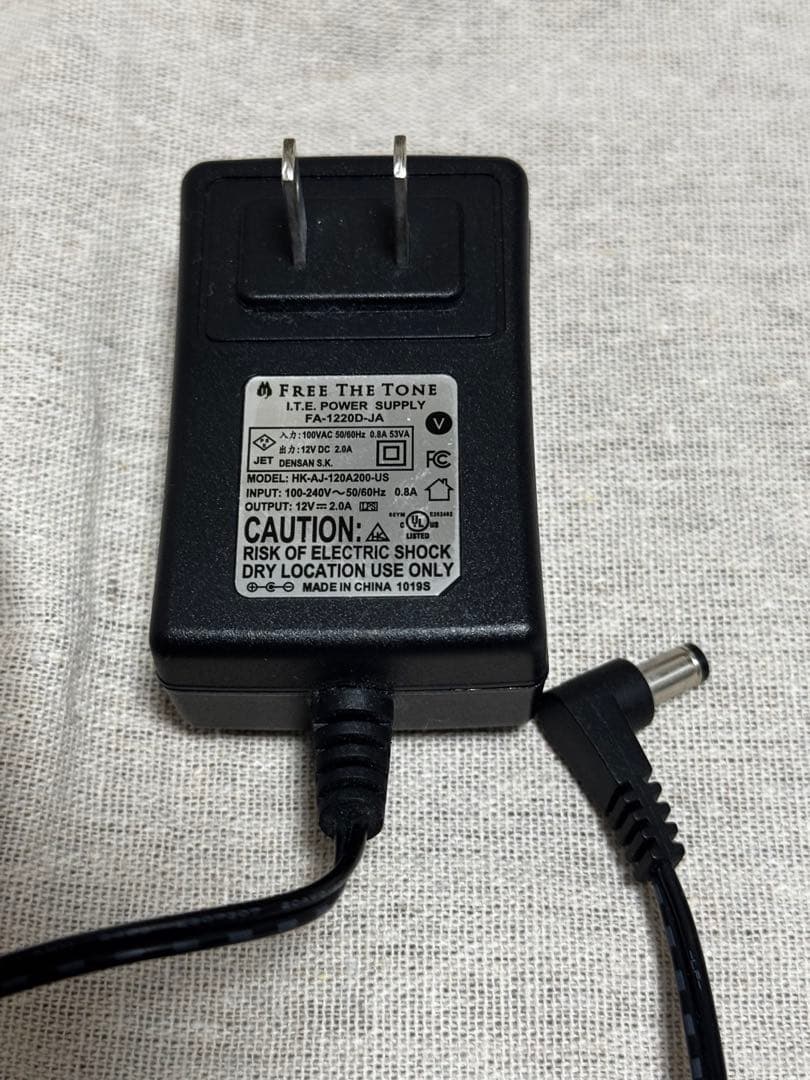 中古 FREE THE TONE PT-3D パワーサプライ