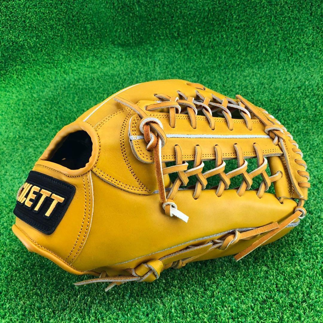 ゼット ZETT 外野手用 硬式グローブ 右投げ 海外 1087