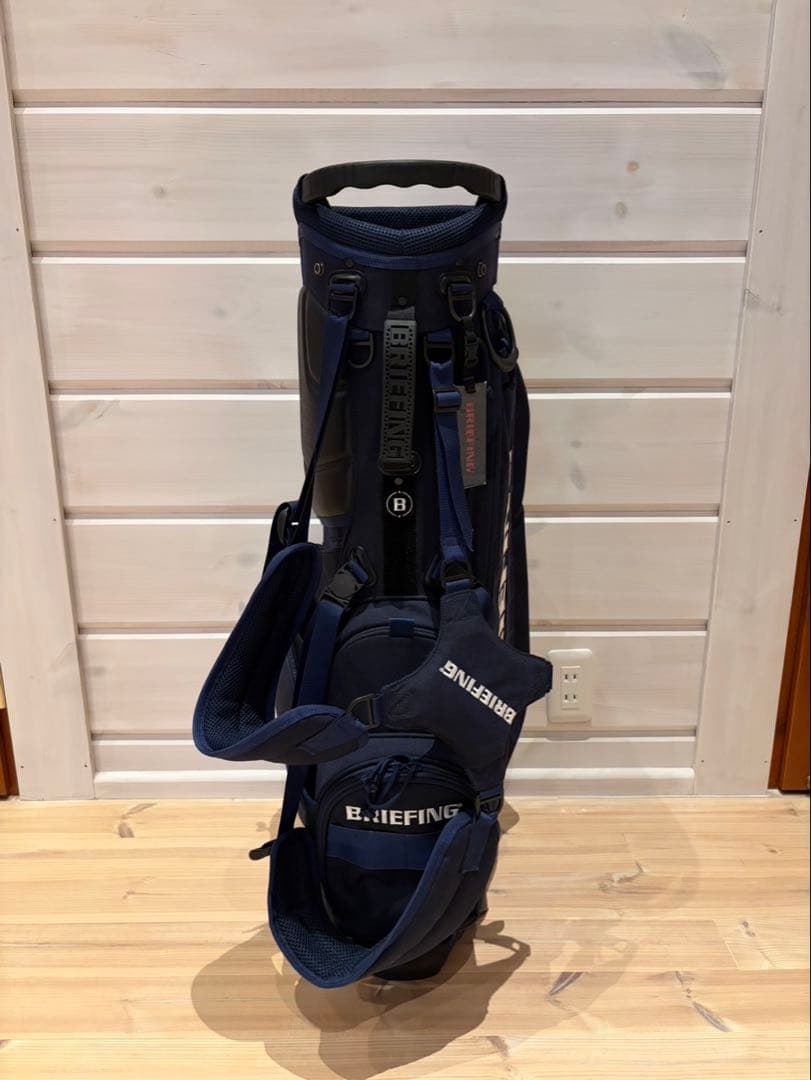 ブリーフィングキャディバッグセット