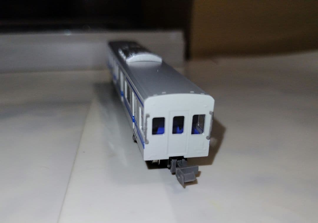 グリーンマックス 西武6000系アルミ車（6158編成·ベンチレーター撤去後）