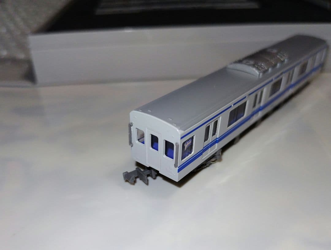 グリーンマックス 西武6000系アルミ車（6158編成·ベンチレーター撤去後）