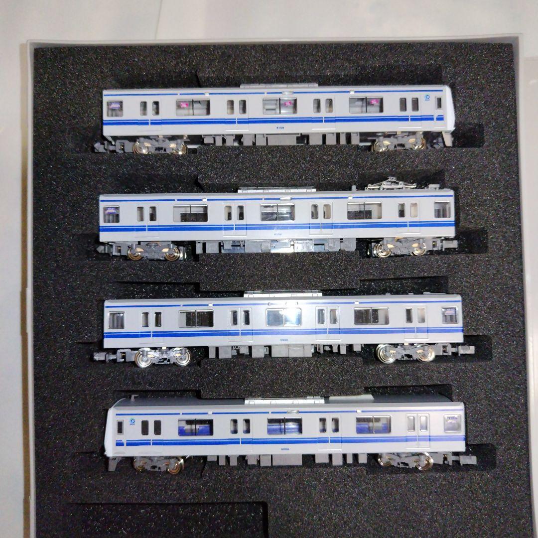 グリーンマックス 西武6000系アルミ車（6158編成·ベンチレーター撤去後）