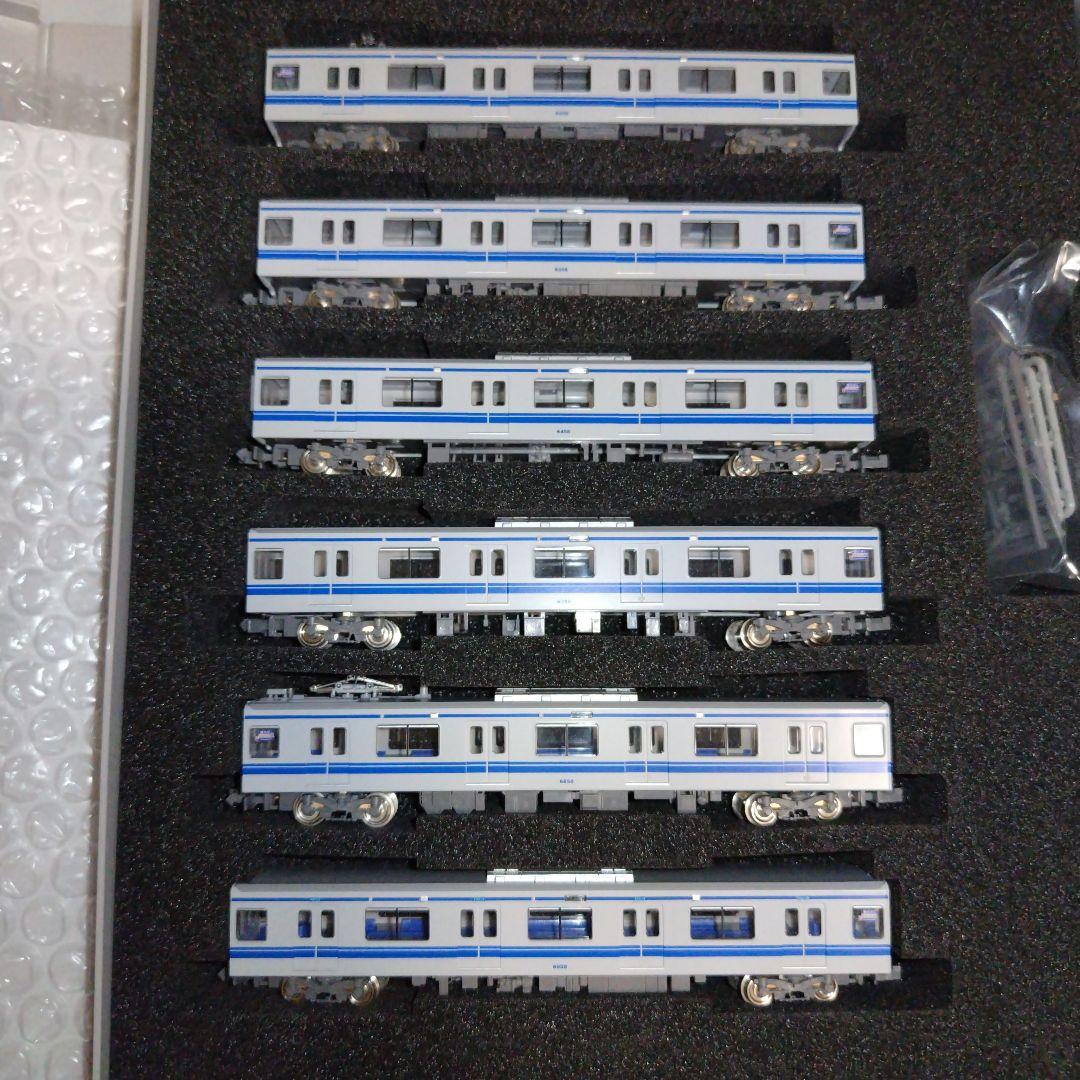 グリーンマックス 西武6000系アルミ車（6158編成·ベンチレーター撤去後）