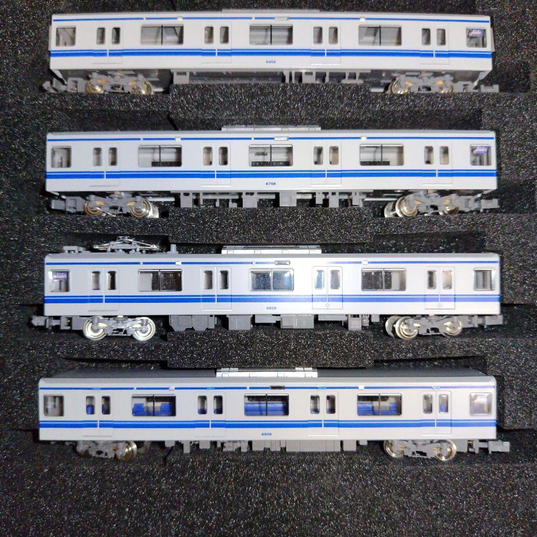 グリーンマックス 西武6000系アルミ車（6158編成·ベンチレーター撤去後）