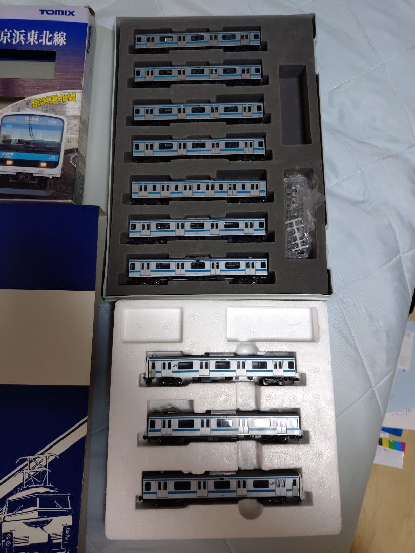 コ*ウ様 Nゲージ　209系　京浜東北線　TOMIX　10両セット
