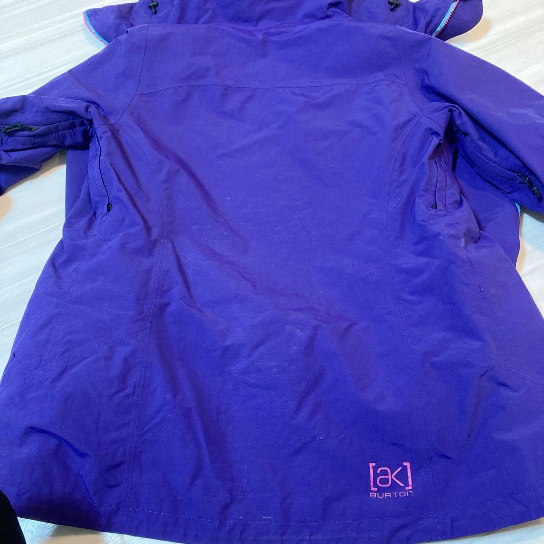 レディース バートン ak burton スノーボードウェア ゴアテックス L