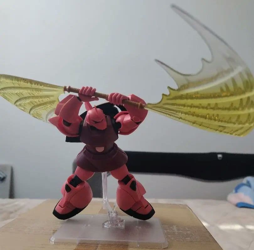 ROBOT魂 ver.A.N.I.M.E. グフ　シャア専用ゲルググ