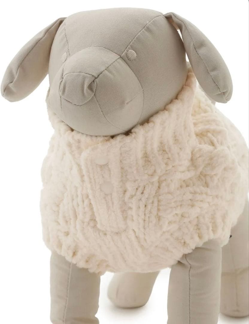 ジェラートピケ ハートアランハイネックプルオーバー L