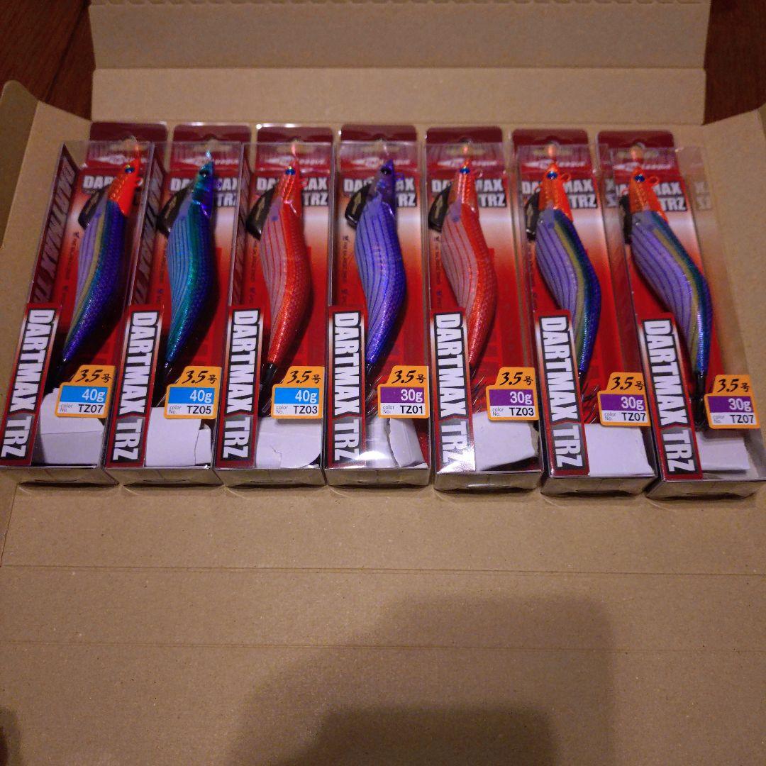 メ*4様 【新品・釣れ筋カラー】DARTMAX TRZ 3.5号 7個セット