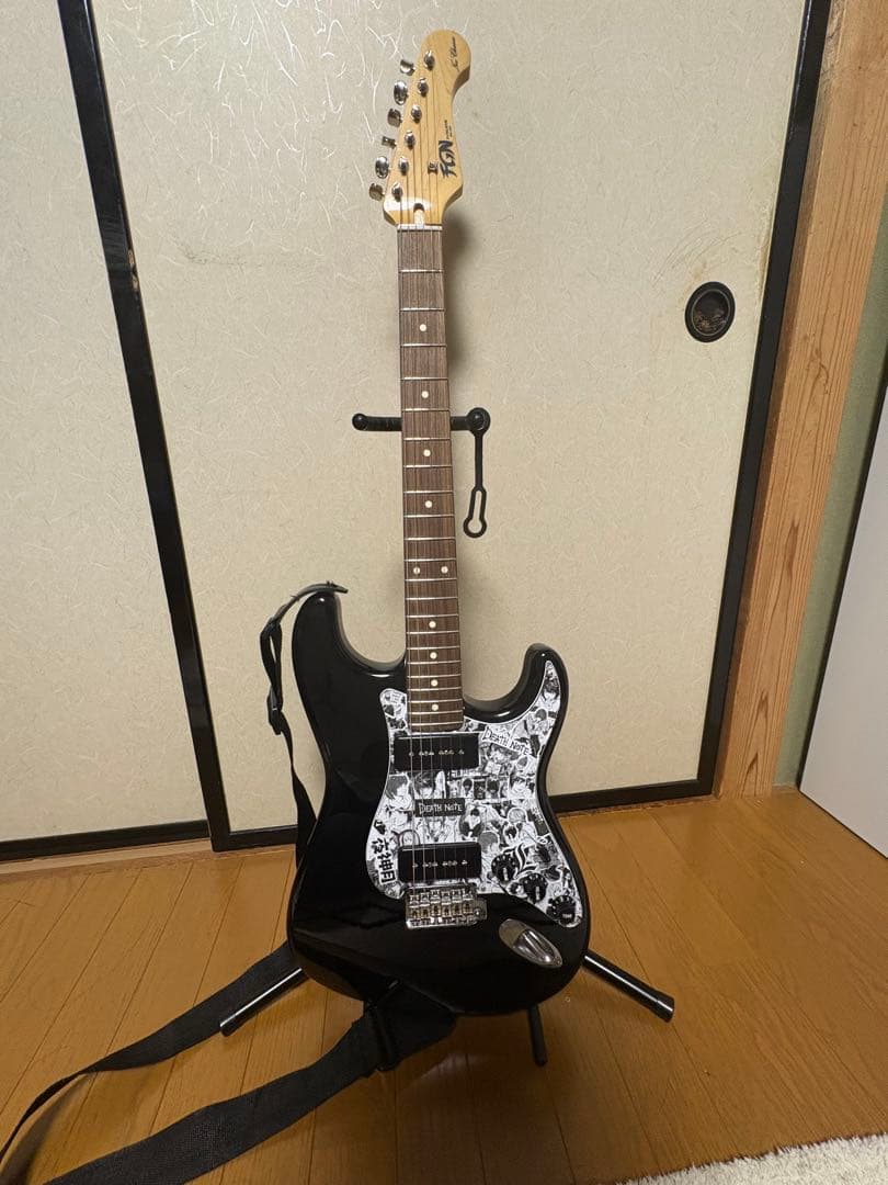 フジゲン NST120RAL-BK P90 2024年製 ストラト デスノート