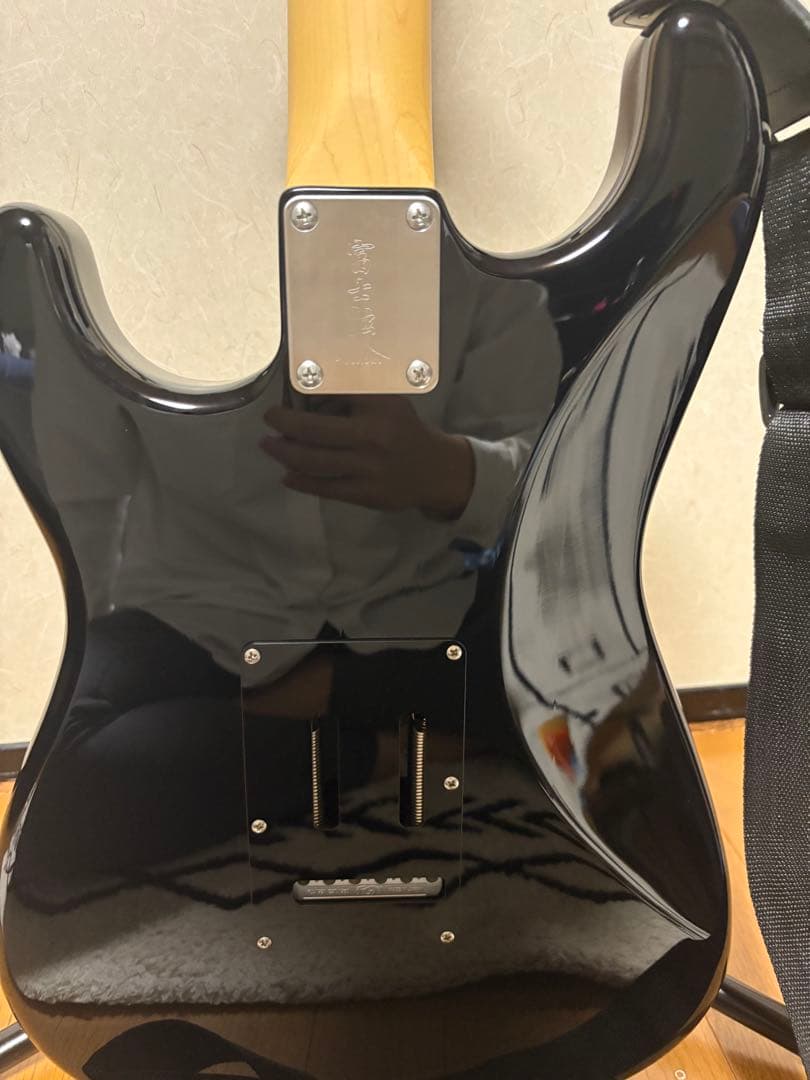 フジゲン NST120RAL-BK P90 2024年製 ストラト デスノート