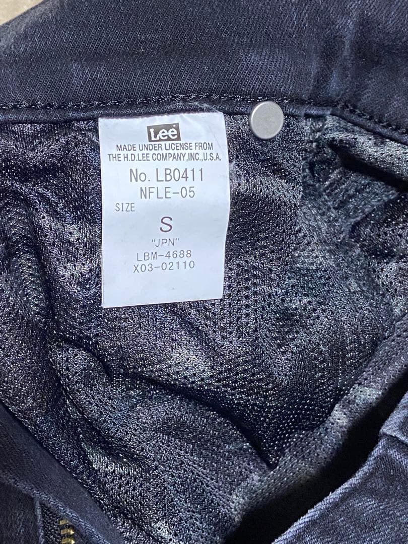 narifuri×Lee サイクルスキニーデニムパンツ Sサイズ ブラック