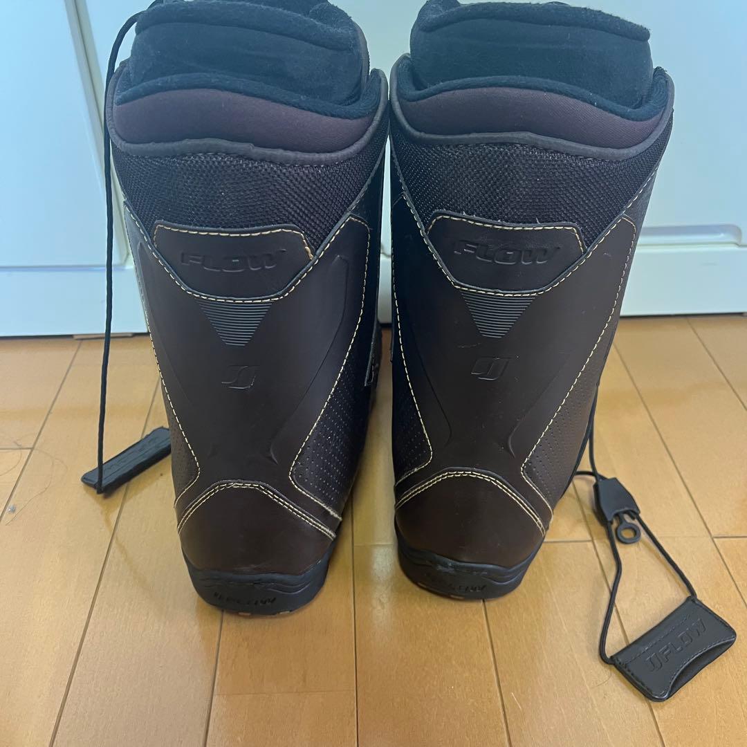 FLOW スノーボードブーツ ブラウン
