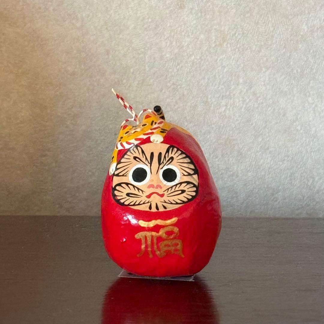 無印良品 福缶 ヤチコダルマ 干支達磨 寅