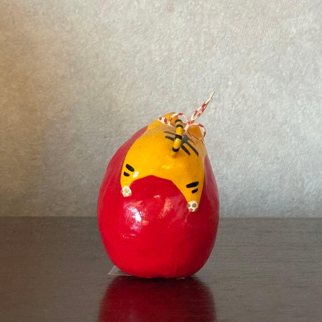 無印良品 福缶 ヤチコダルマ 干支達磨 寅