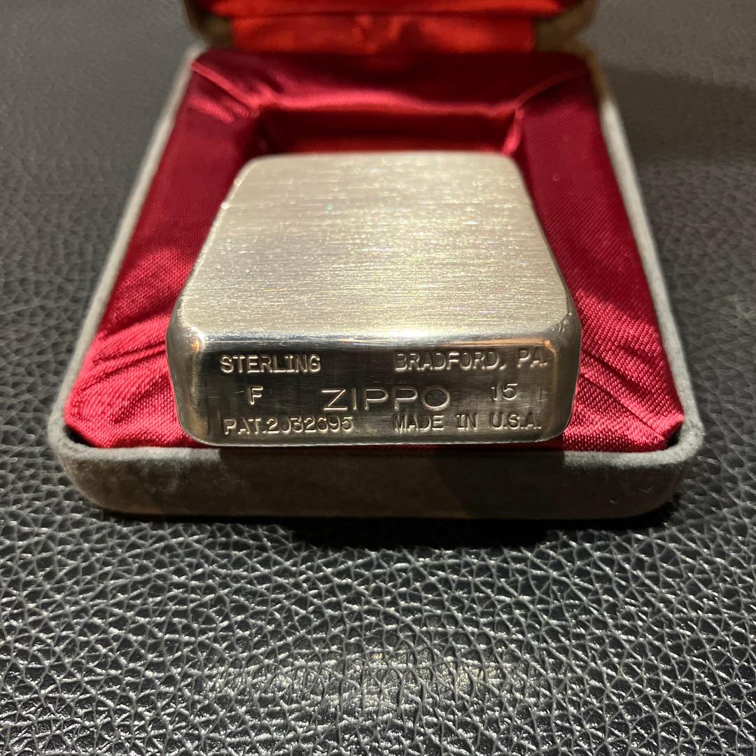 ZIPPO スターリングシルバー 1941レプリカ 未使用 2015年