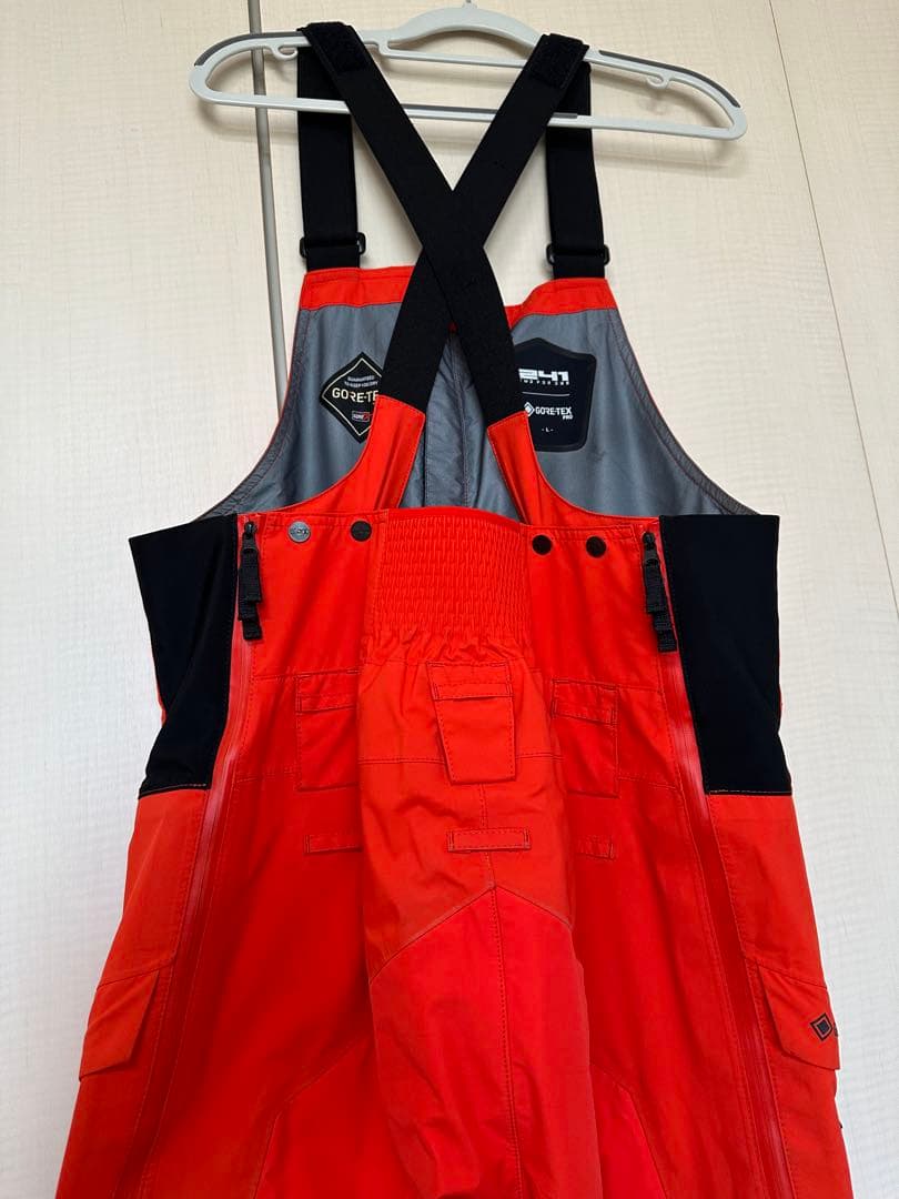 GORE-TEX PRO 3L ビブパンツ　Lサイズ　24-25シーズン 241