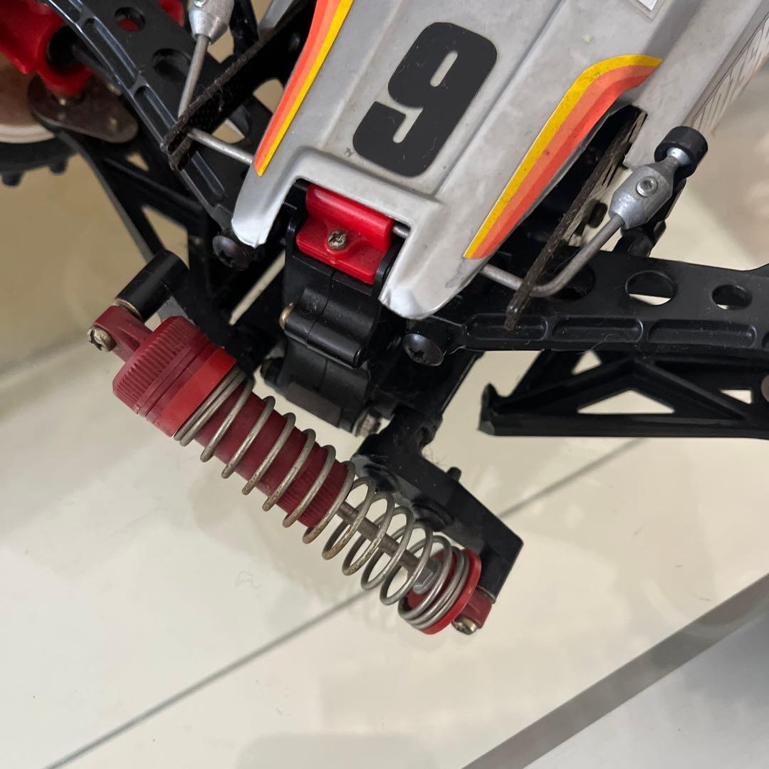 当時物　TAMIYA HOT SHOT II 4WD RCカー タミヤ