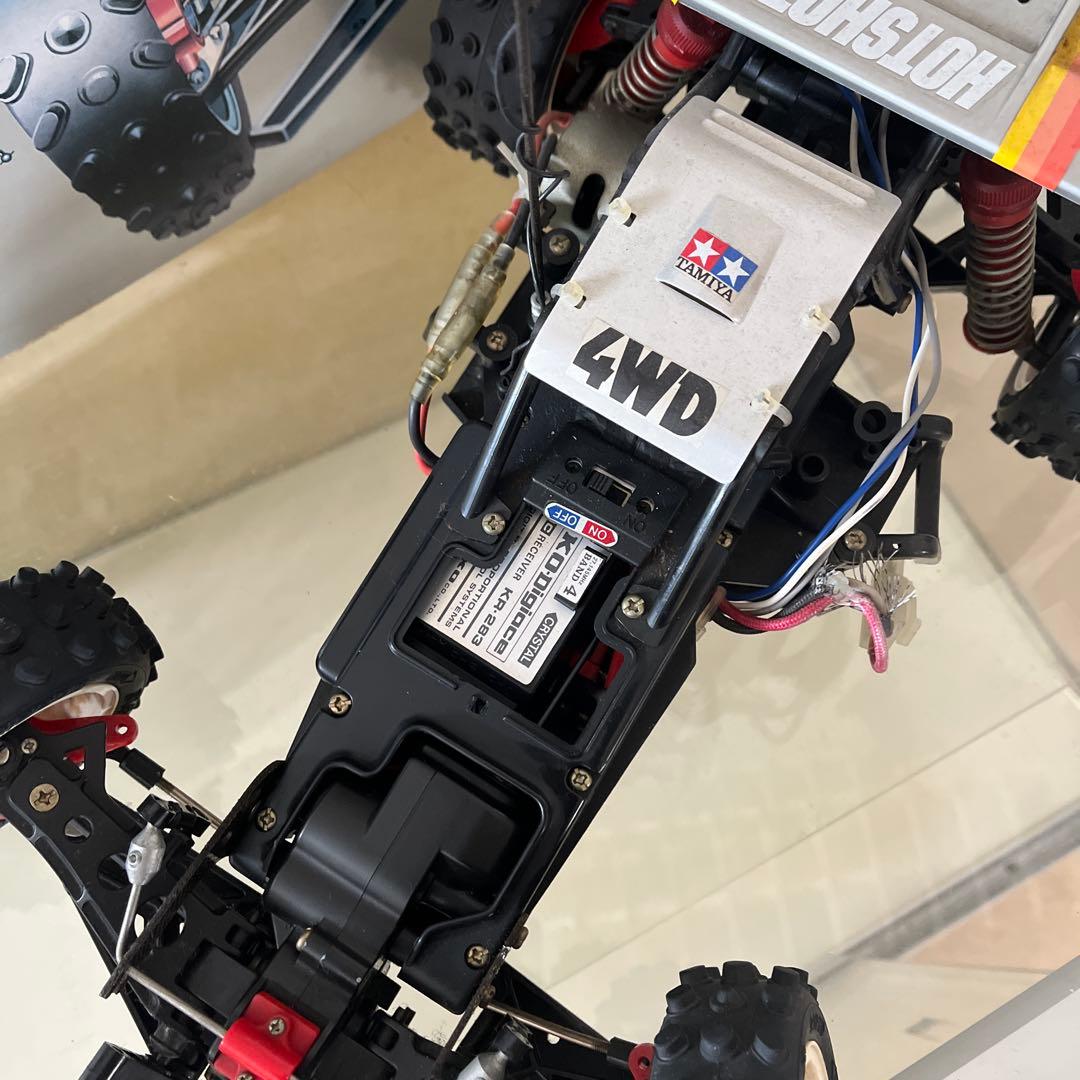 当時物　TAMIYA HOT SHOT II 4WD RCカー タミヤ