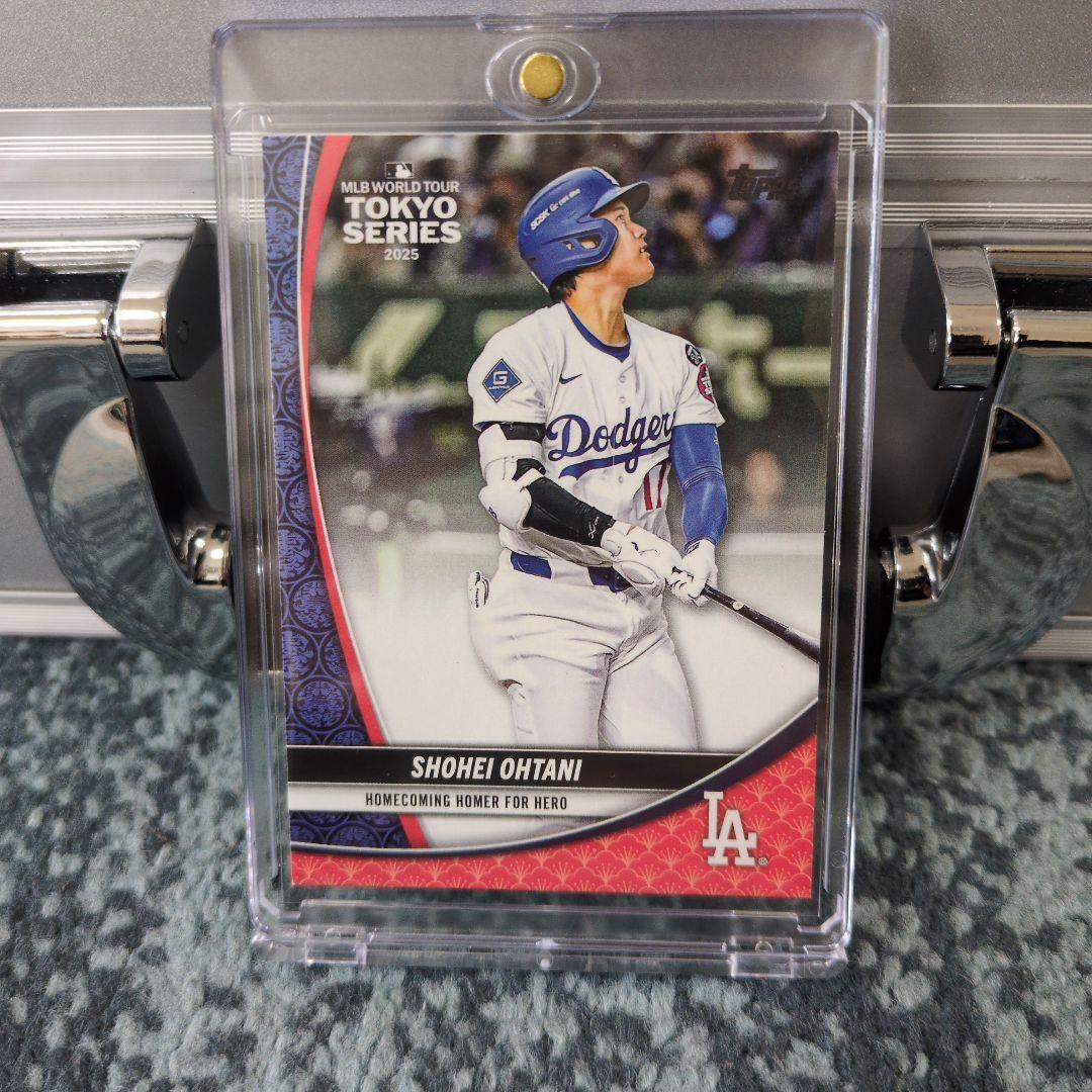 2025 Topps Update Japan Edition 大谷翔平マグホ付