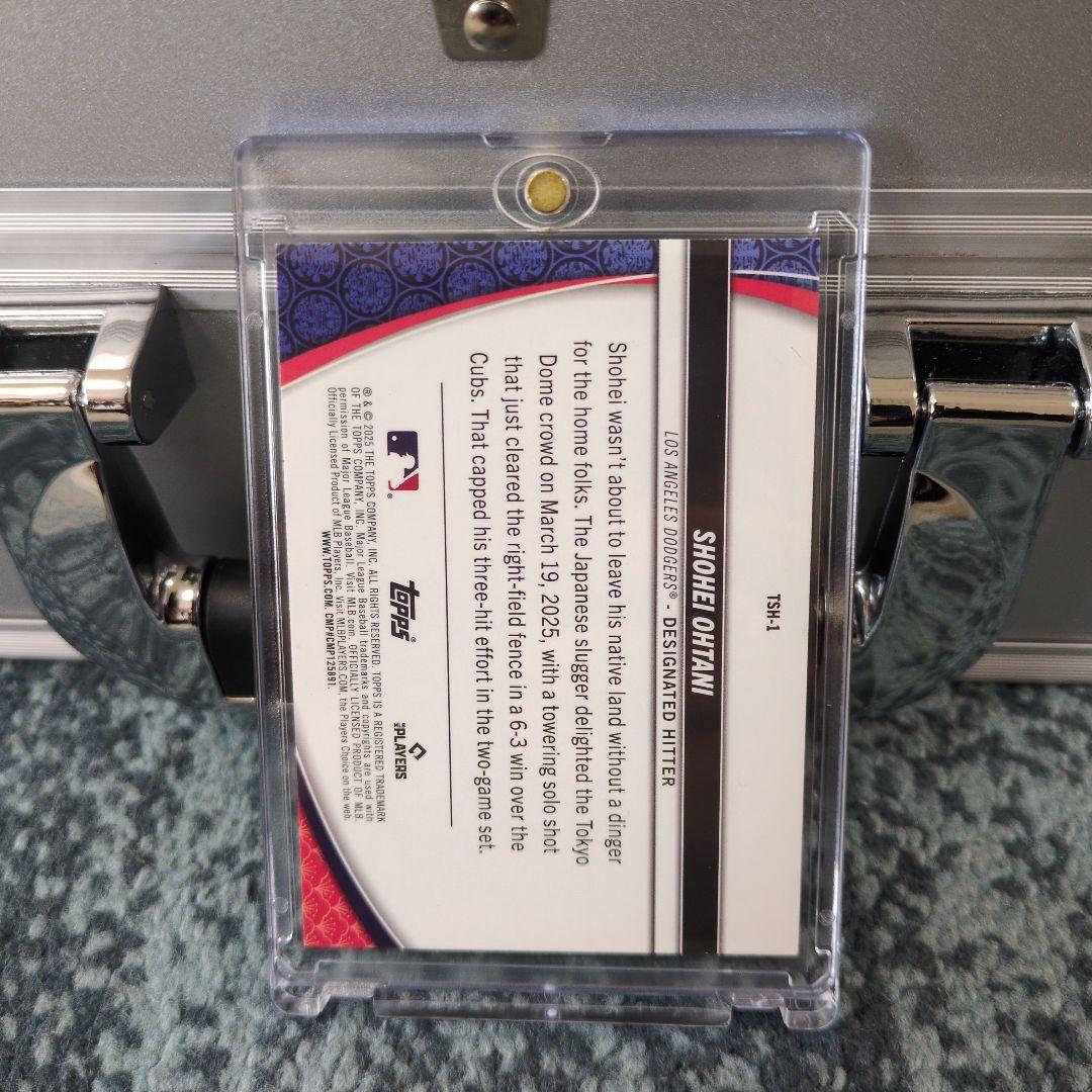 2025 Topps Update Japan Edition 大谷翔平マグホ付