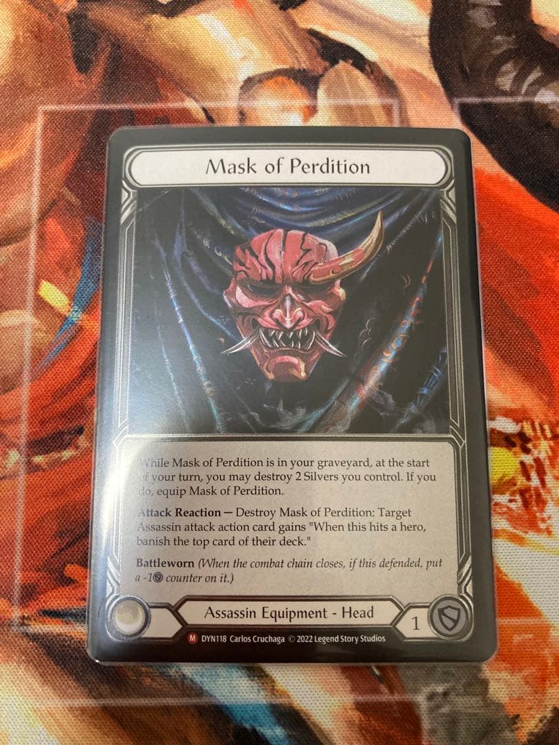 その他 FAB Flesh and Blood Mask of Perdition CF