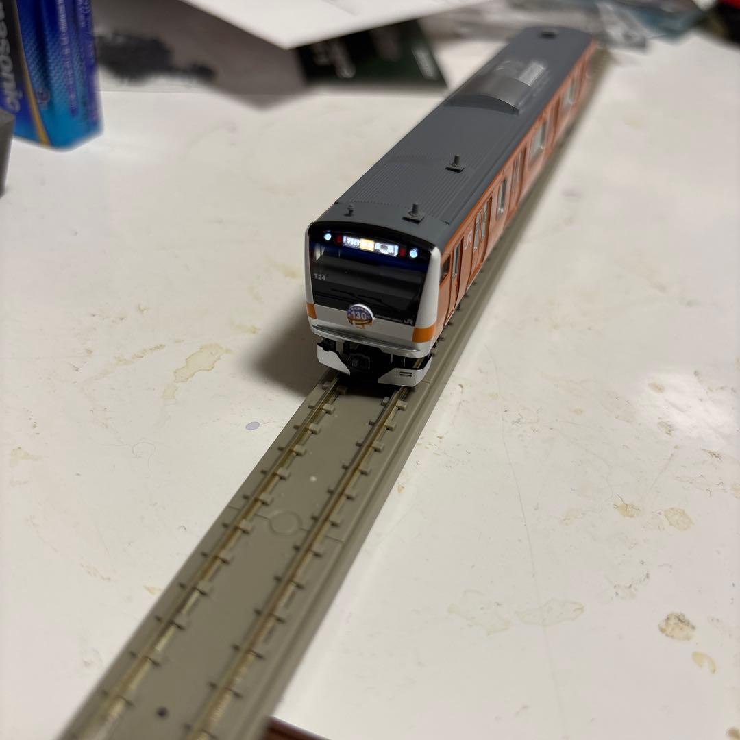 TOMIX E233系中央線開業130周年ラッピング車 限定品