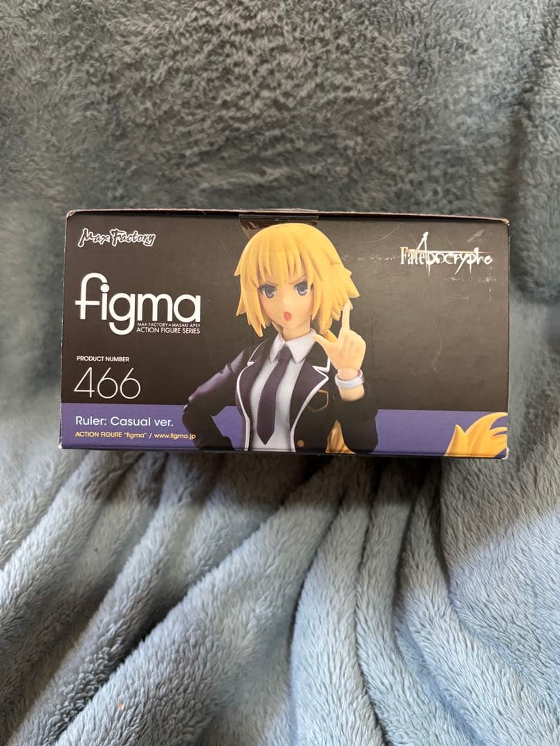 figma Fate ジャンヌ ルーラー 私服ver