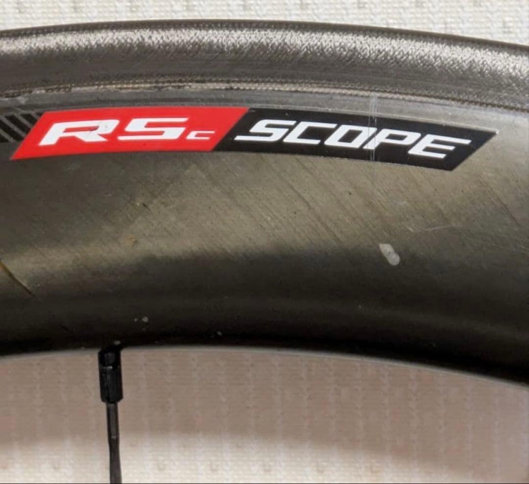 SCOPE R5Cフロントカーボンホイール