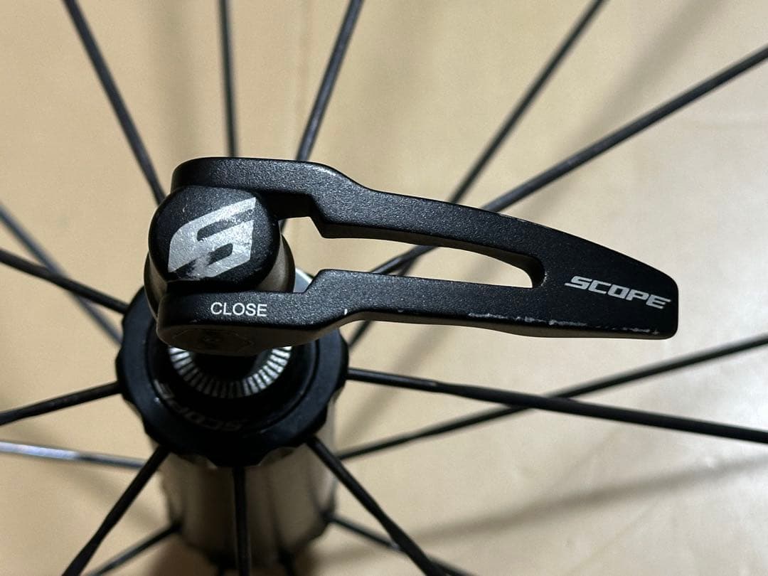 SCOPE R5Cフロントカーボンホイール