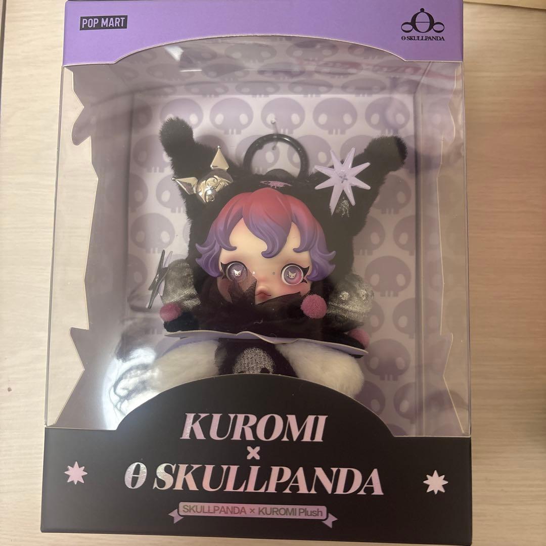 ぬいぐるみ・マスコット POPMART My Melody & Kuromi SKULLPANDA