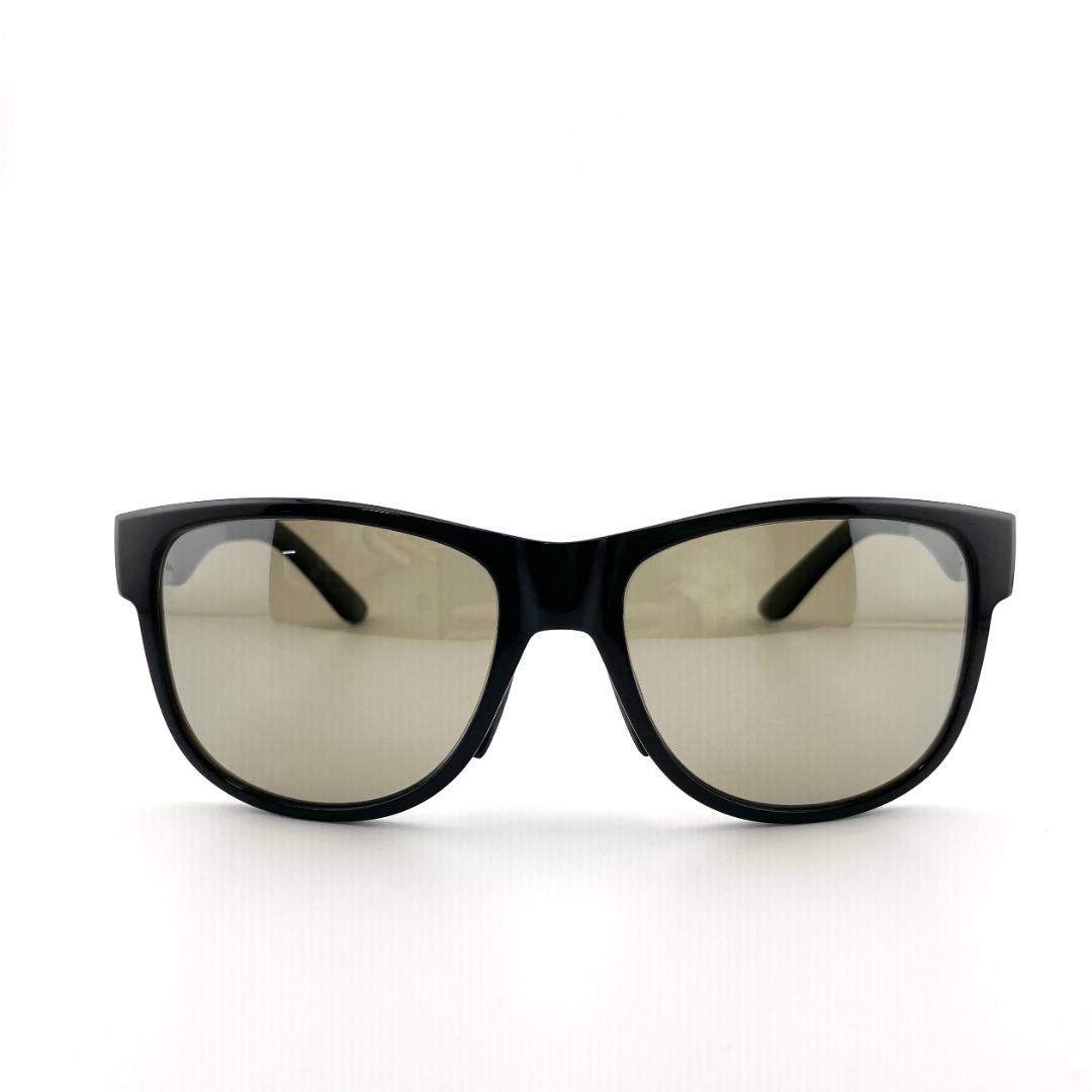 トライノ偏光サングラス　釣りサングラス　Bシャンパン/ミラー　メンズ　偏光レンズ