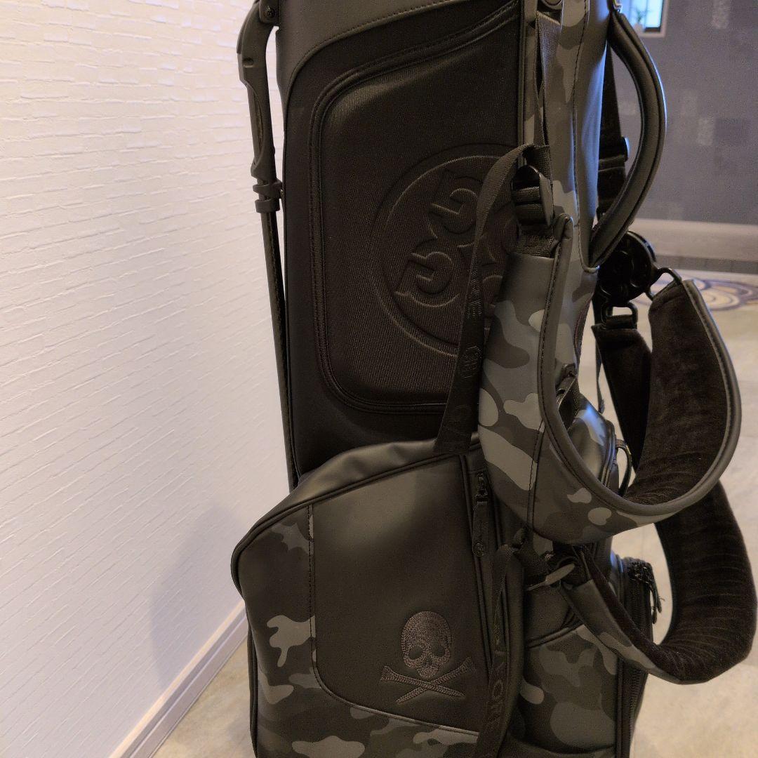 ジーフォア　カモフラージュ スタンド付きキャディバッグ　本物