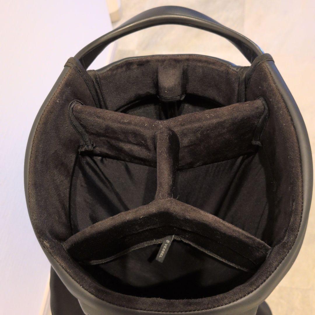 ジーフォア　カモフラージュ スタンド付きキャディバッグ　本物