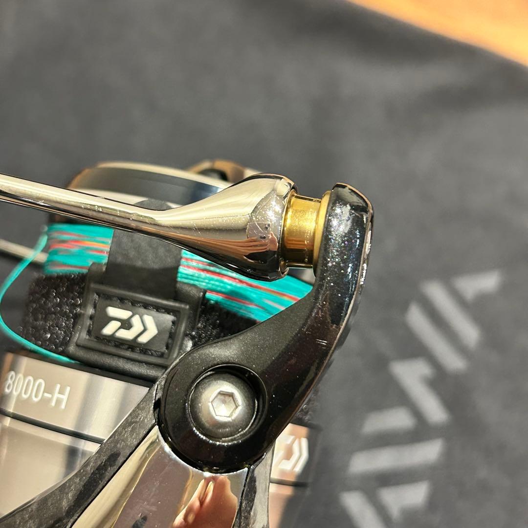 DAIWA 21セルテートSW 8000-H