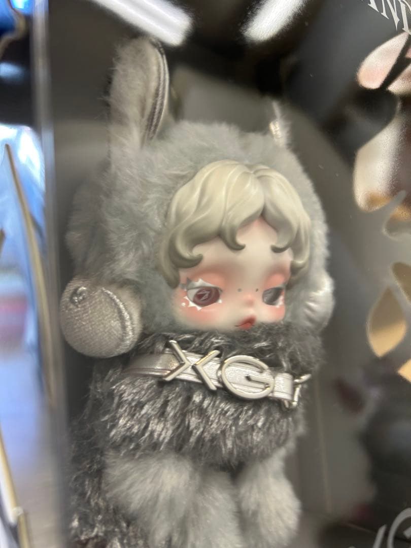 【日本限定】　SKULLPANDA XGコラボ　カバーセット　正規品　2点セット