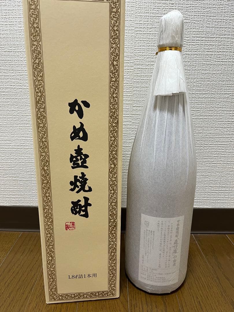 本格焼酎 森伊蔵 1800ml 化粧箱入り