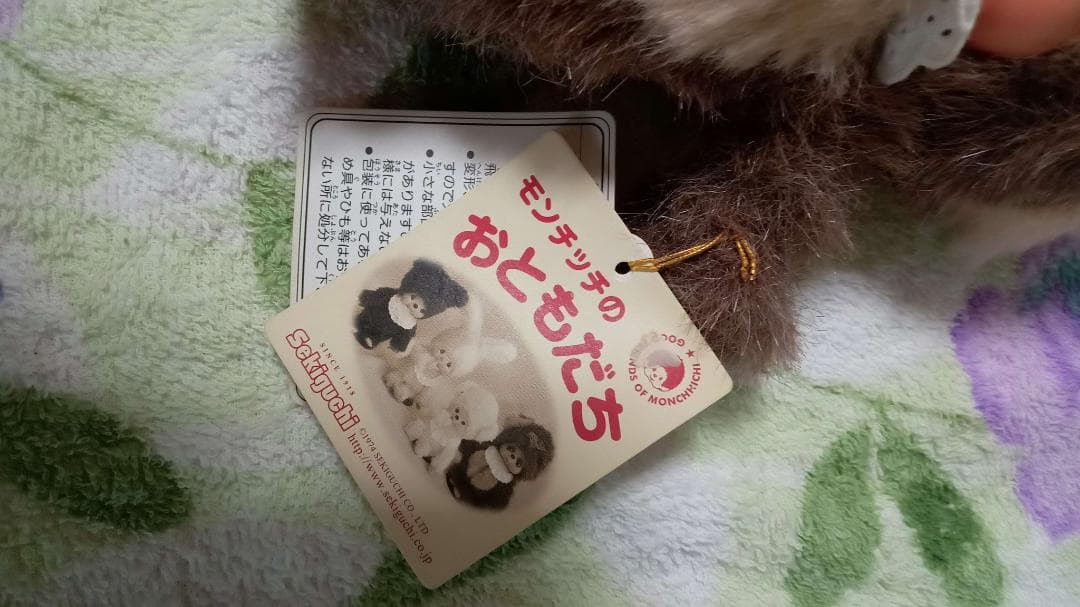 【希少】モンチッチ　たぬき　モンチッチフレンズ